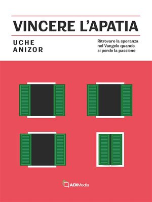 cover image of Vincere l'apatia